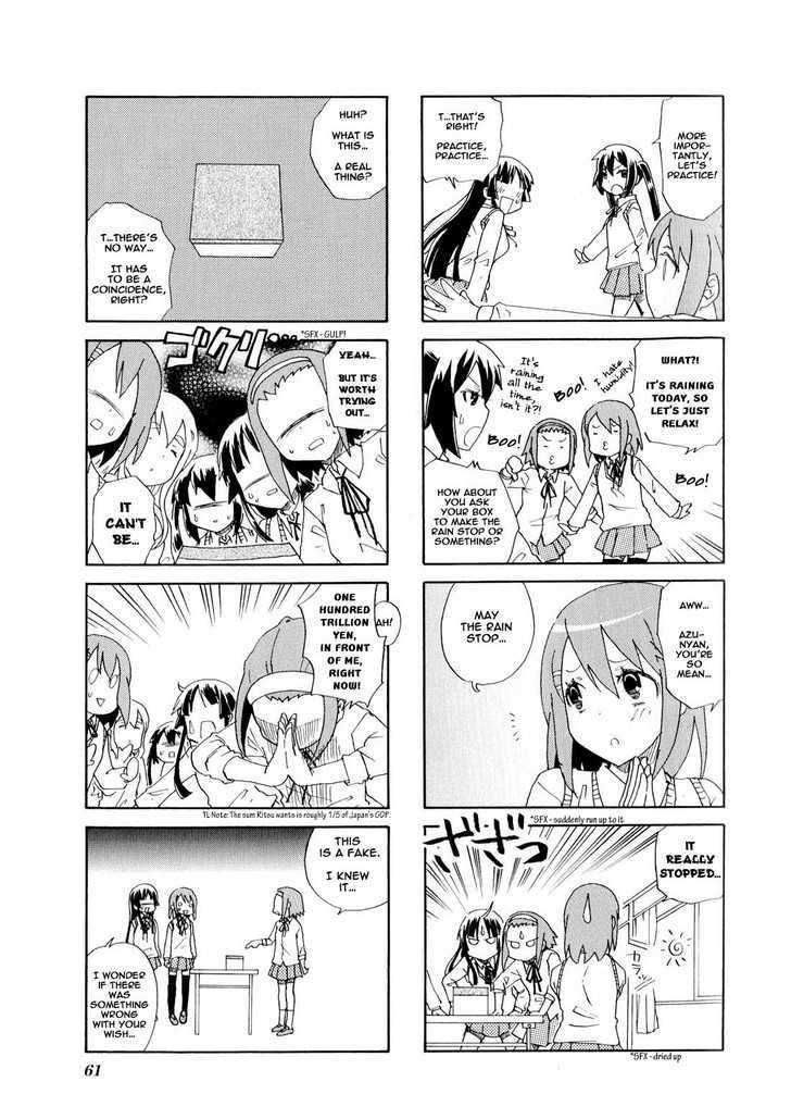 K-On! Anthology Comic Chapter 1.8 #3