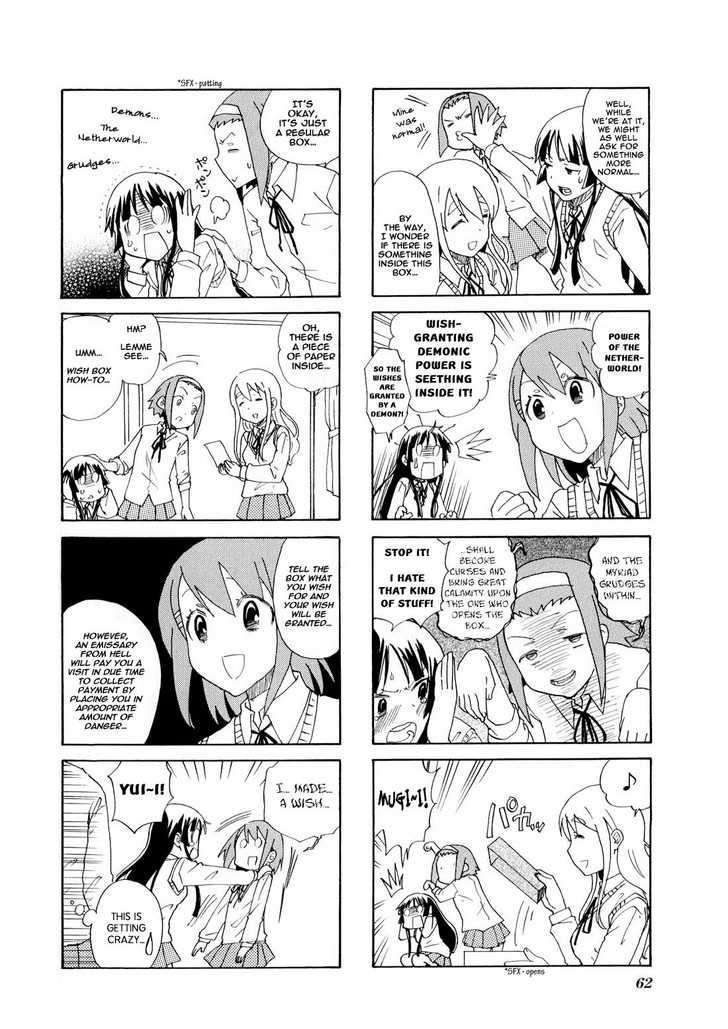 K-On! Anthology Comic Chapter 1.8 #4