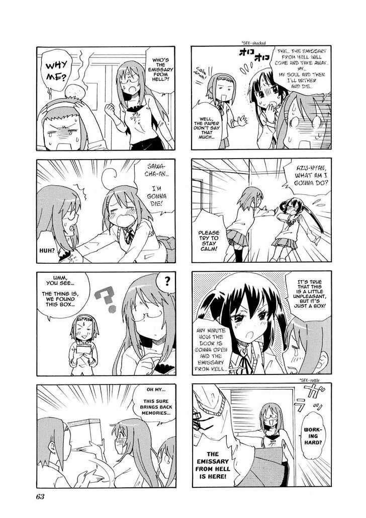 K-On! Anthology Comic Chapter 1.8 #5