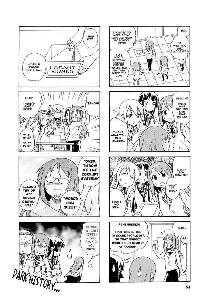 K-On! Anthology Comic Chapter 1.8 #6