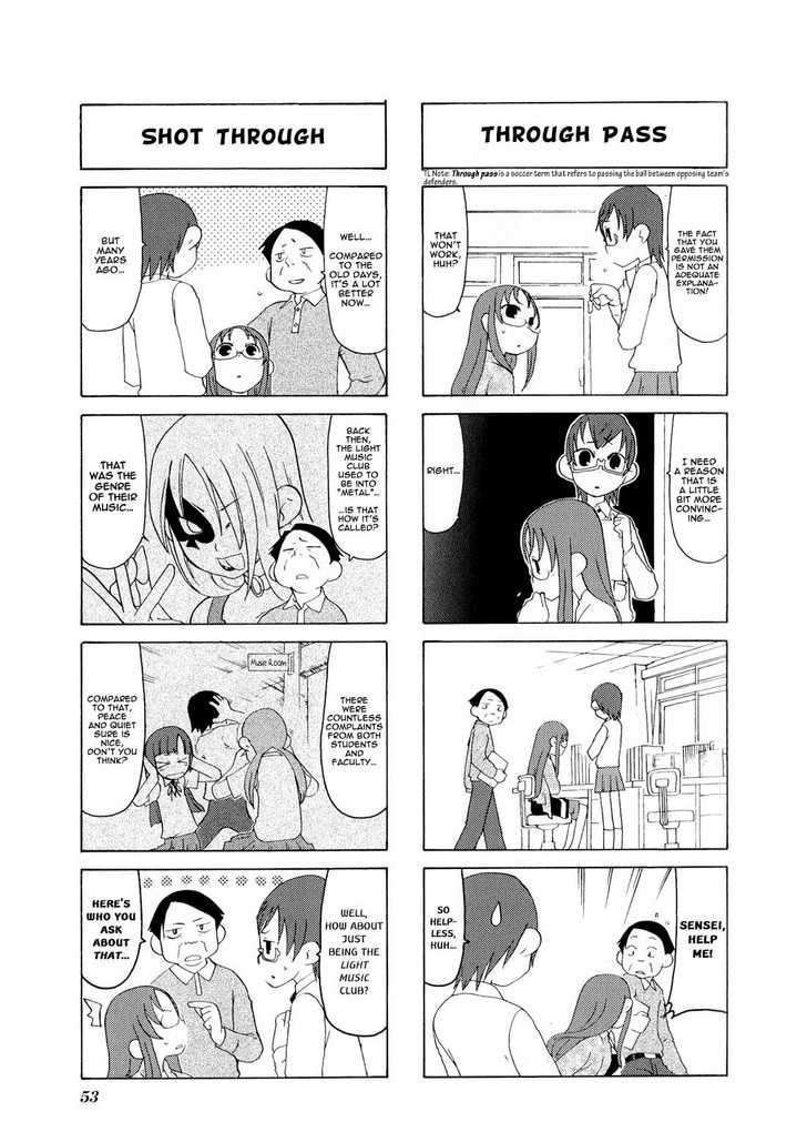 K-On! Anthology Comic Chapter 1.7 #3