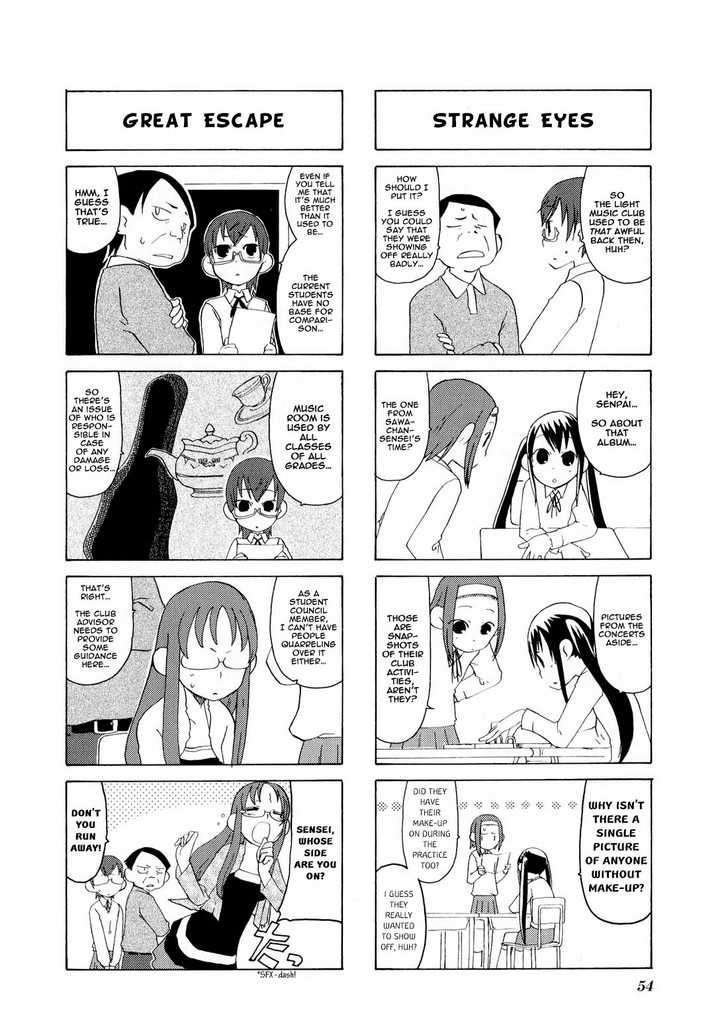 K-On! Anthology Comic Chapter 1.7 #4