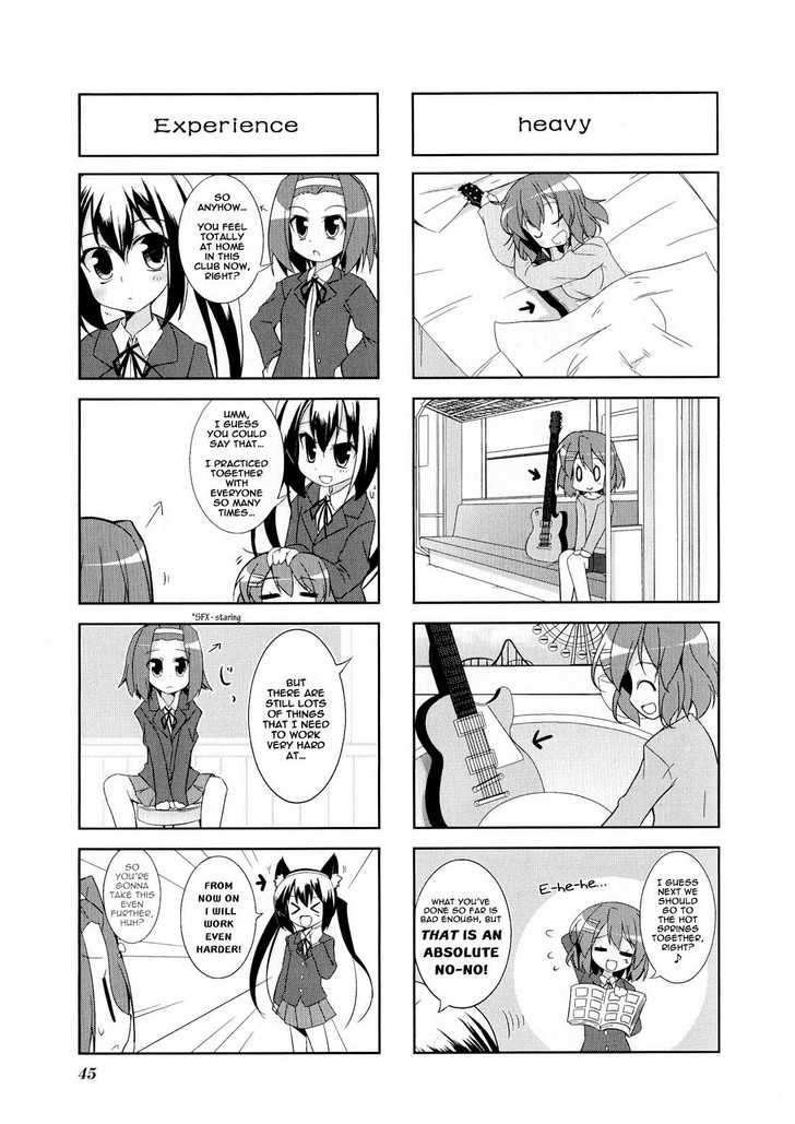 K-On! Anthology Comic Chapter 1.6 #3