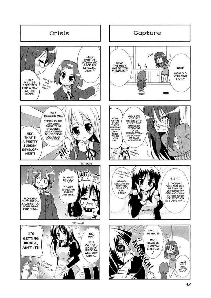 K-On! Anthology Comic Chapter 1.6 #6