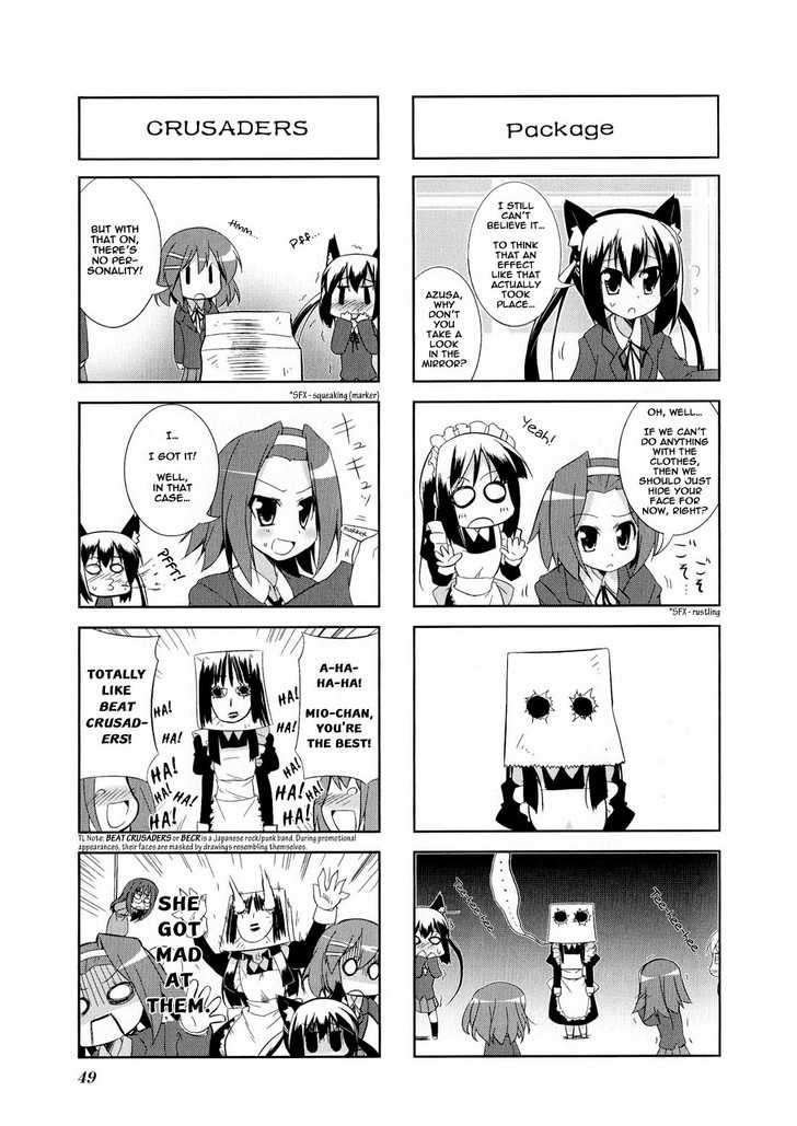 K-On! Anthology Comic Chapter 1.6 #7