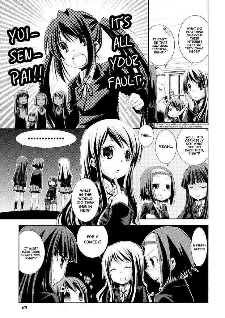 K-On! Anthology Comic Chapter 1.9 #3