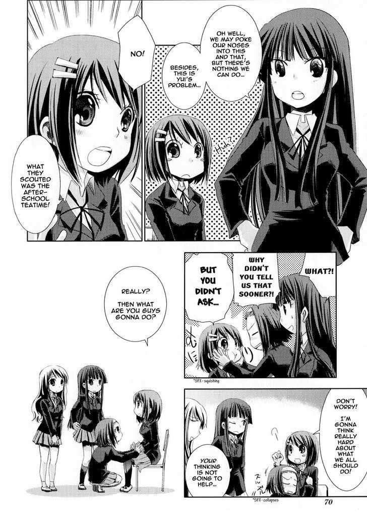 K-On! Anthology Comic Chapter 1.9 #4