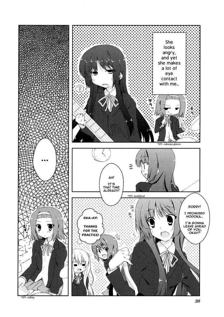 K-On! Anthology Comic Chapter 1.4 #2