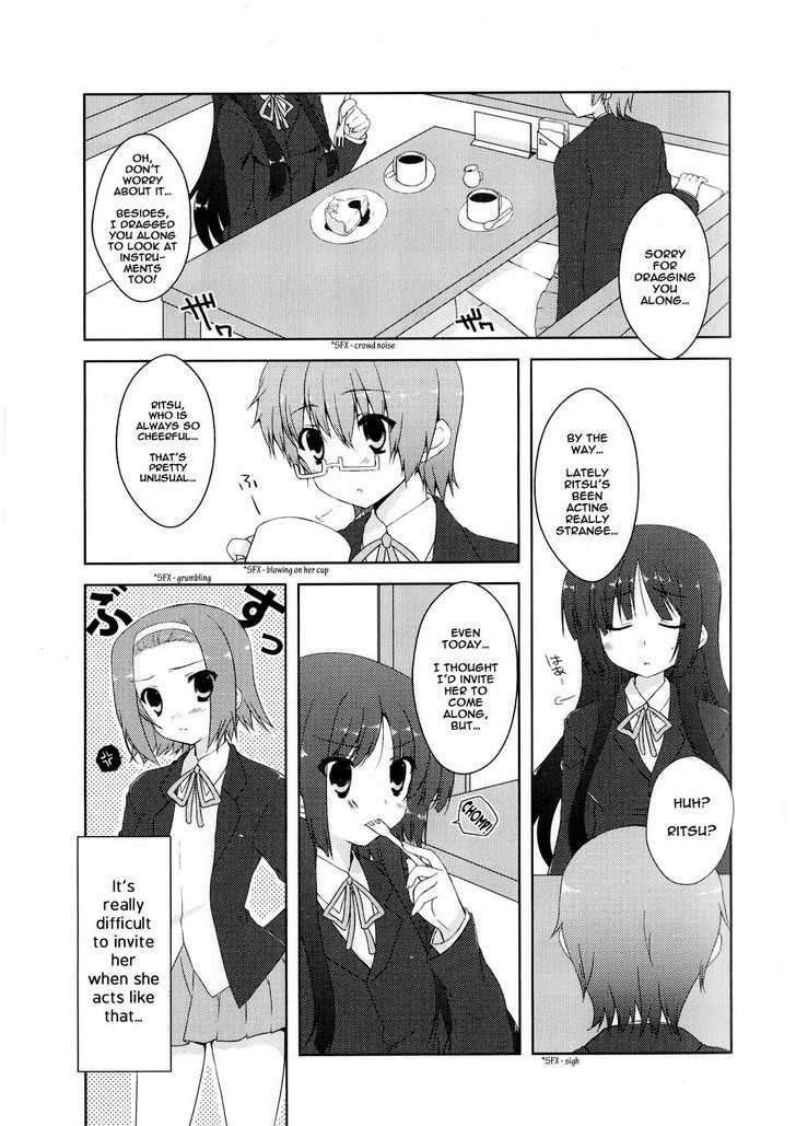 K-On! Anthology Comic Chapter 1.4 #3