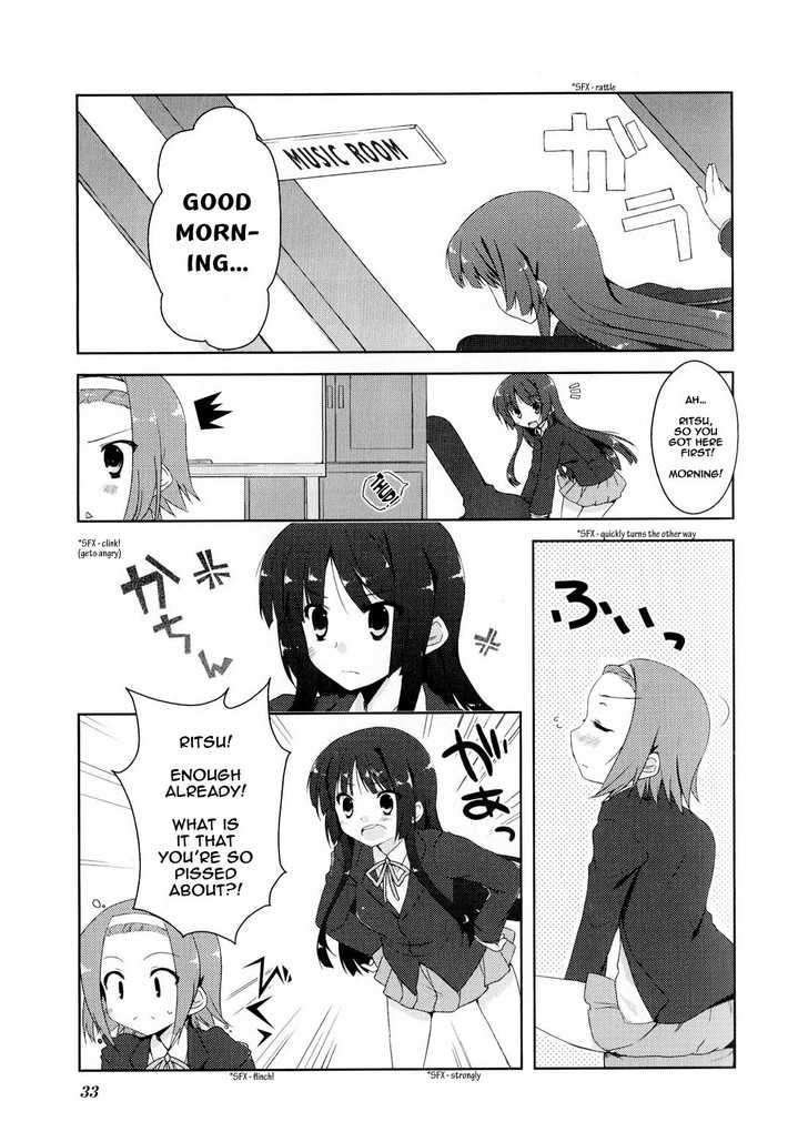 K-On! Anthology Comic Chapter 1.4 #5