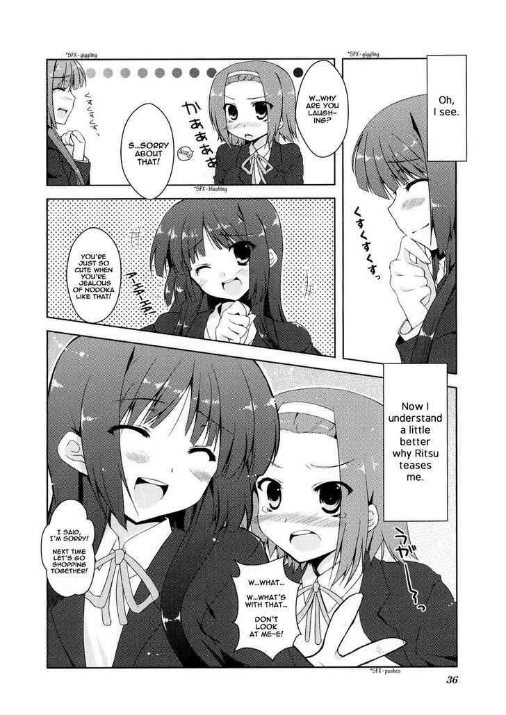 K-On! Anthology Comic Chapter 1.4 #8