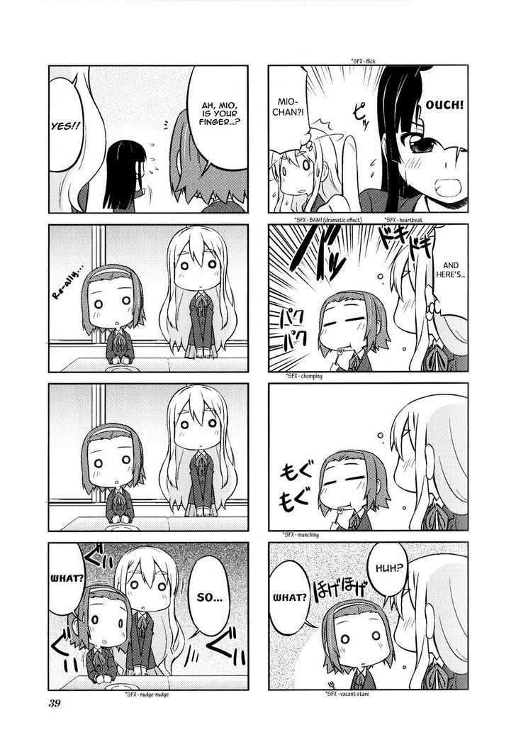 K-On! Anthology Comic Chapter 1.5 #3