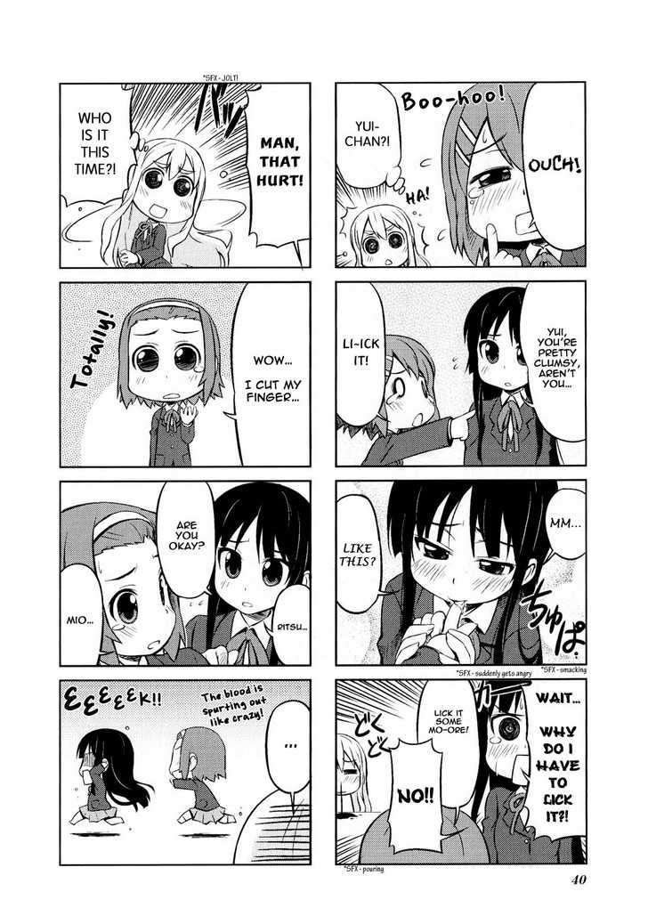 K-On! Anthology Comic Chapter 1.5 #4