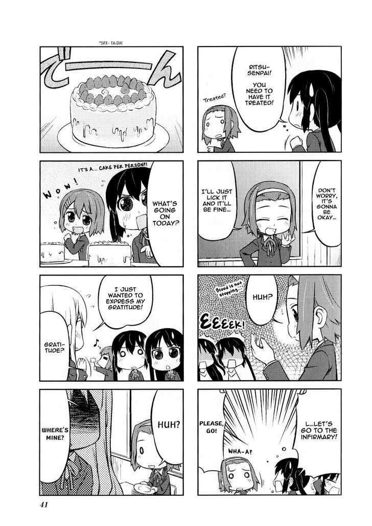 K-On! Anthology Comic Chapter 1.5 #5