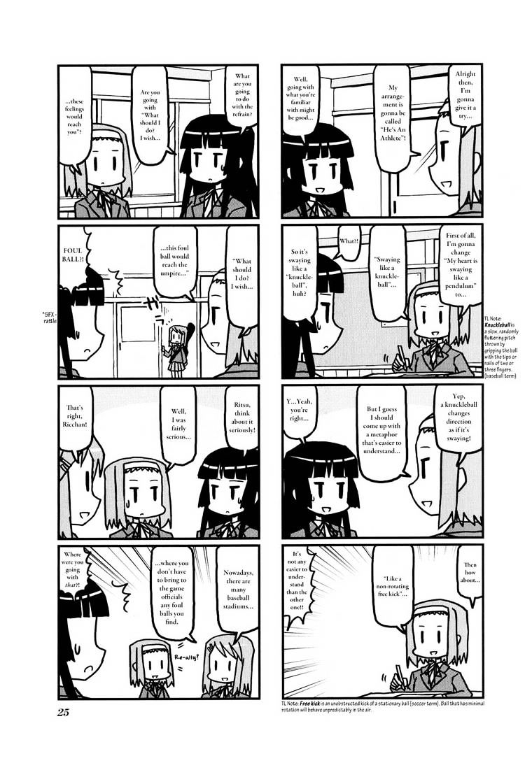 K-On! Anthology Comic Chapter 1.3 #3