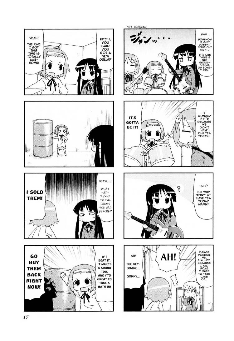 K-On! Anthology Comic Chapter 1.2 #3