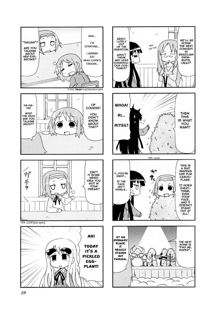 K-On! Anthology Comic Chapter 1.2 #5