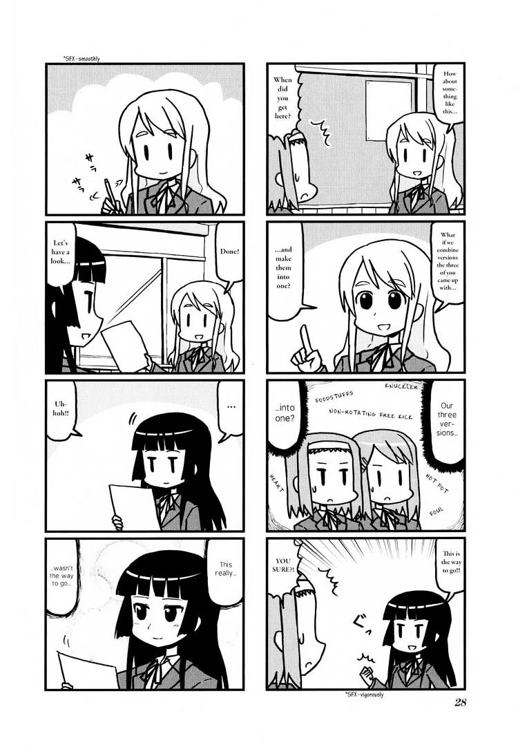 K-On! Anthology Comic Chapter 1.3 #6