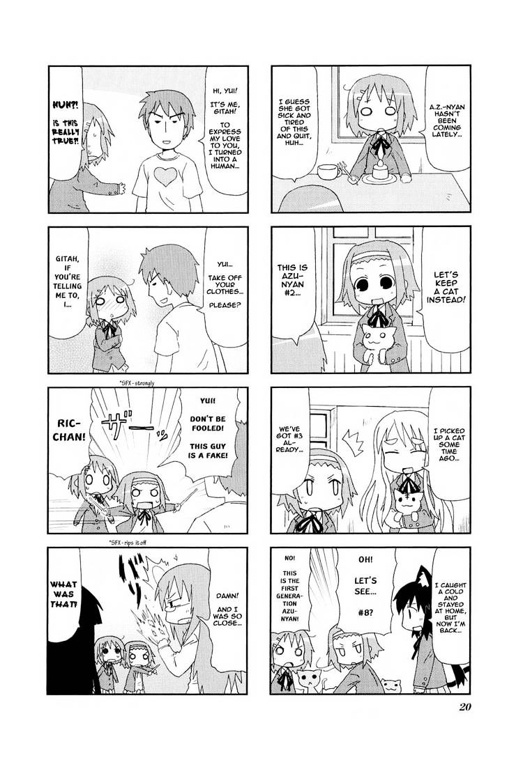 K-On! Anthology Comic Chapter 1.2 #6