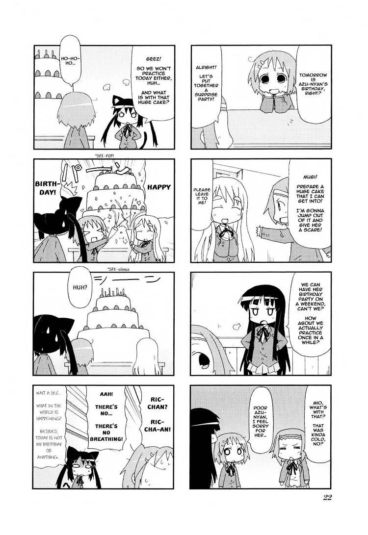 K-On! Anthology Comic Chapter 1.2 #8