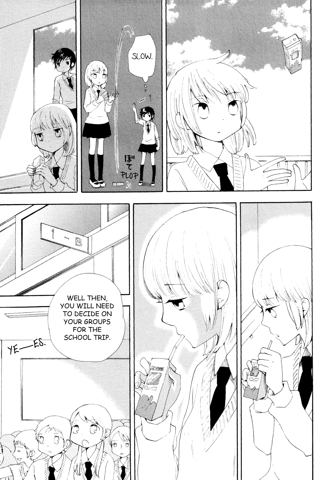 Kanojo No Sekai Chapter 25 #16