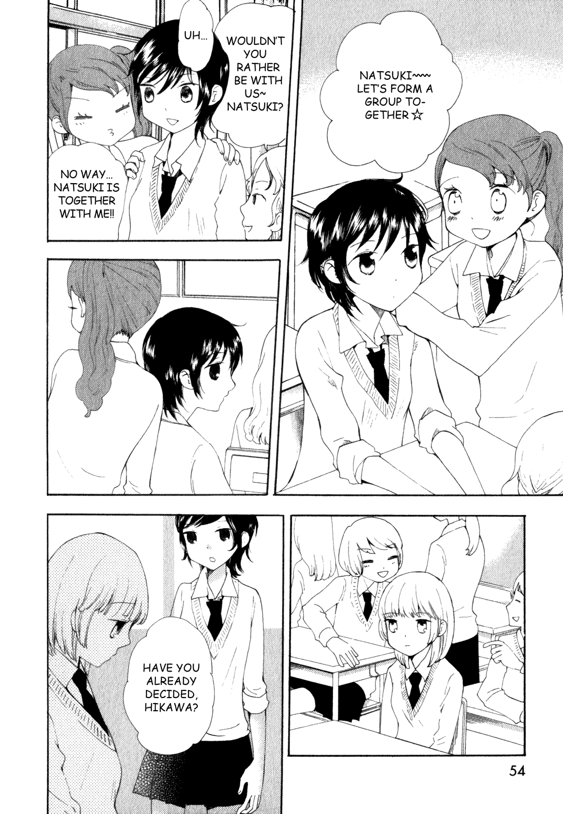 Kanojo No Sekai Chapter 25 #17