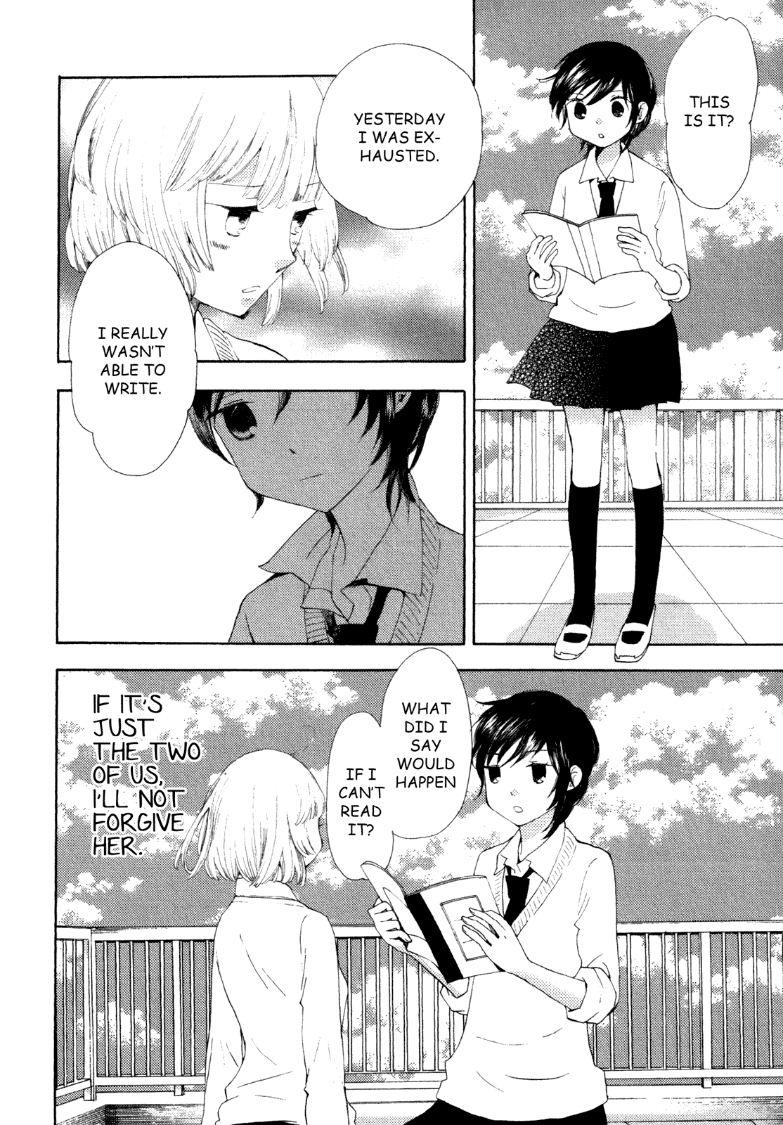 Kanojo No Sekai Chapter 25 #21