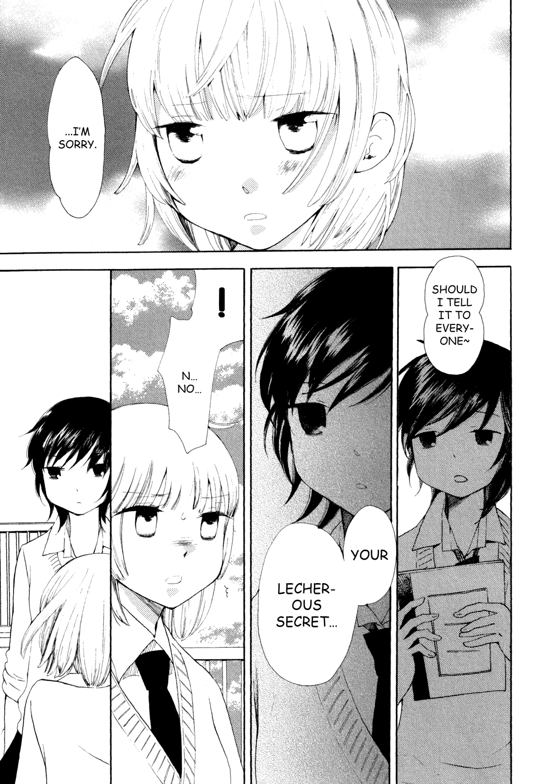 Kanojo No Sekai Chapter 25 #22