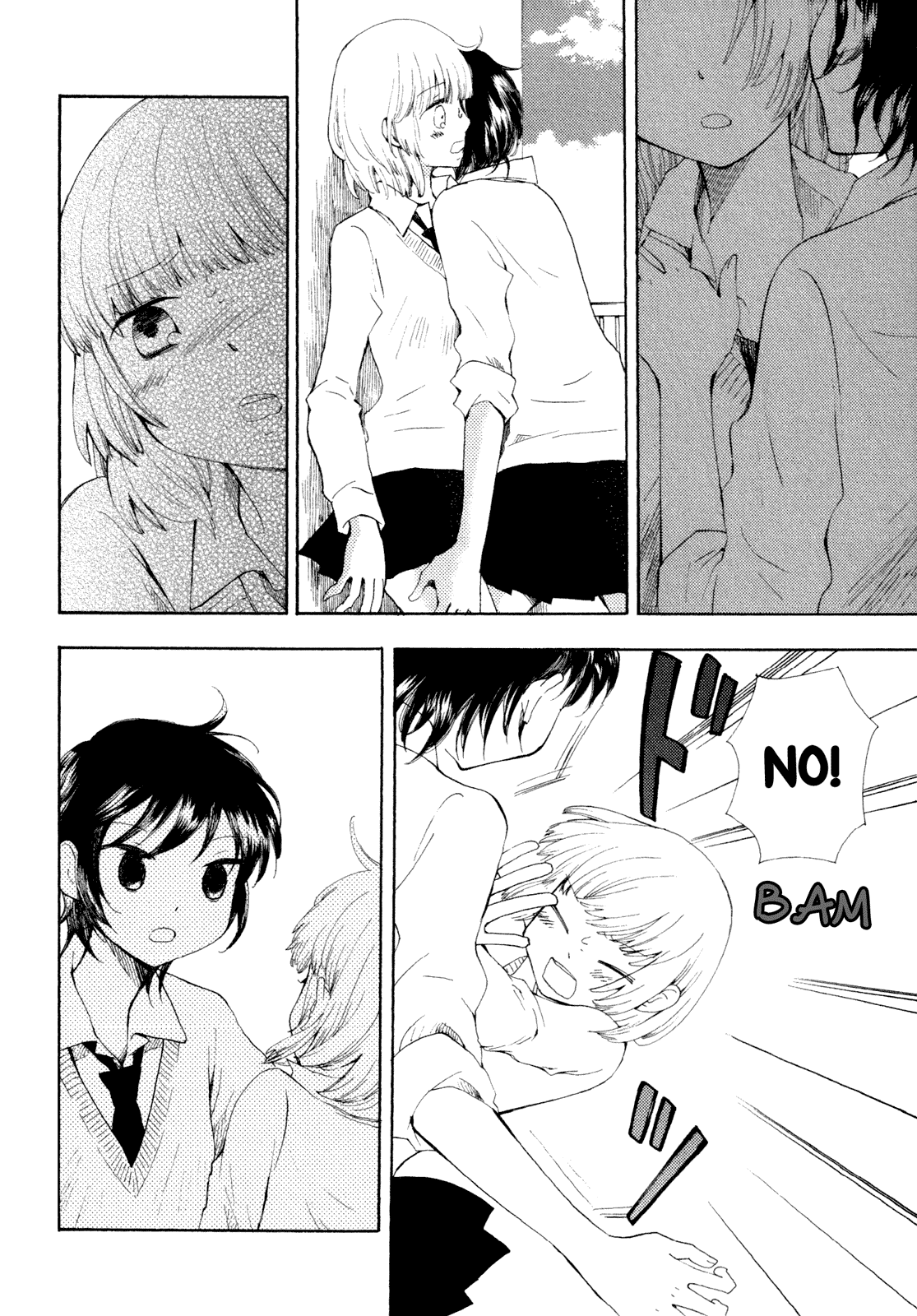 Kanojo No Sekai Chapter 25 #29