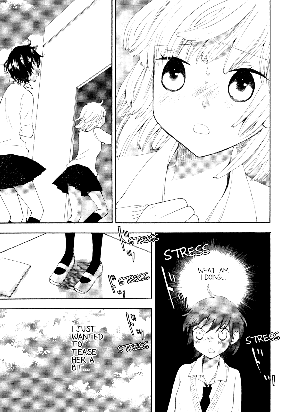 Kanojo No Sekai Chapter 25 #30