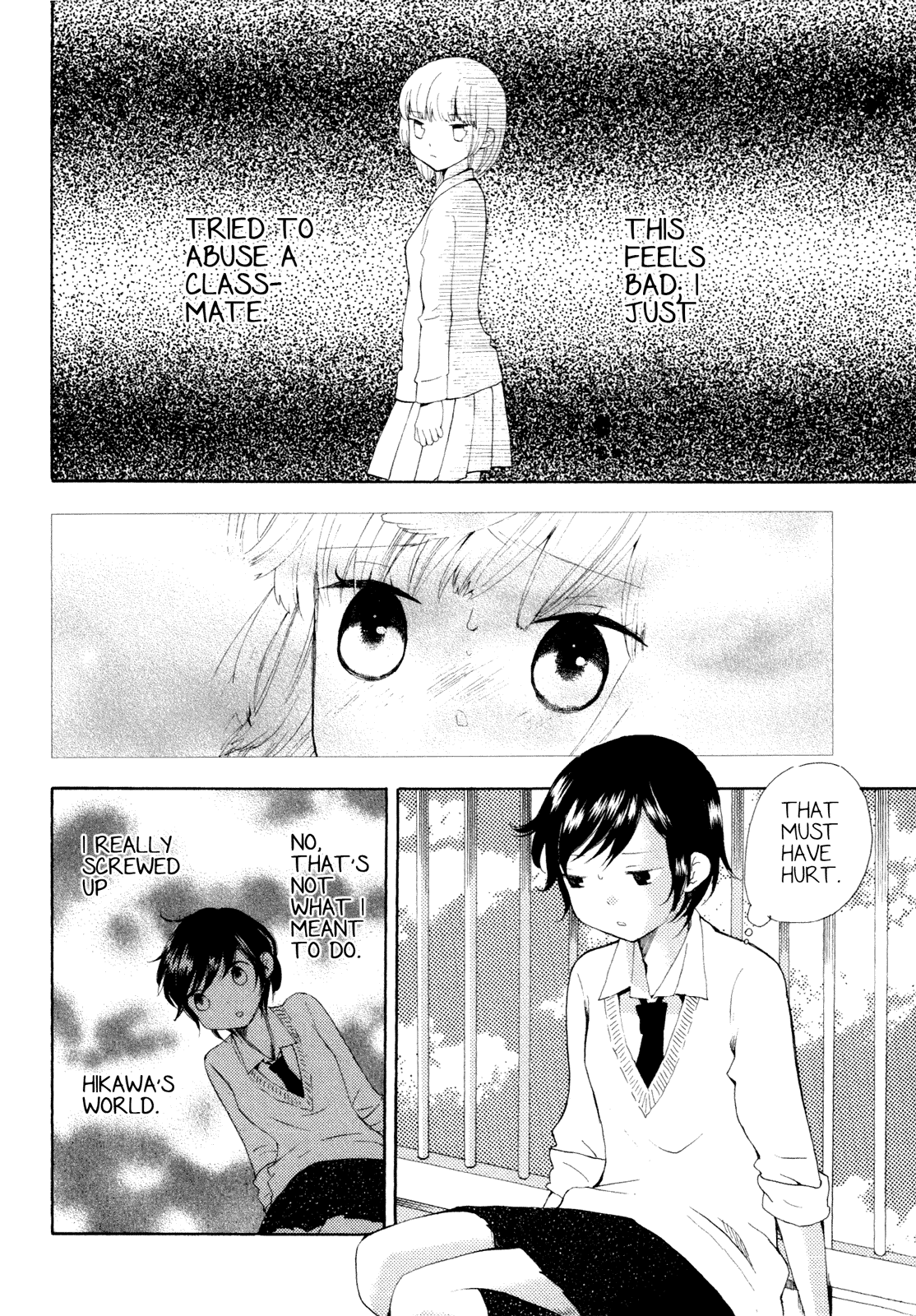 Kanojo No Sekai Chapter 25 #31