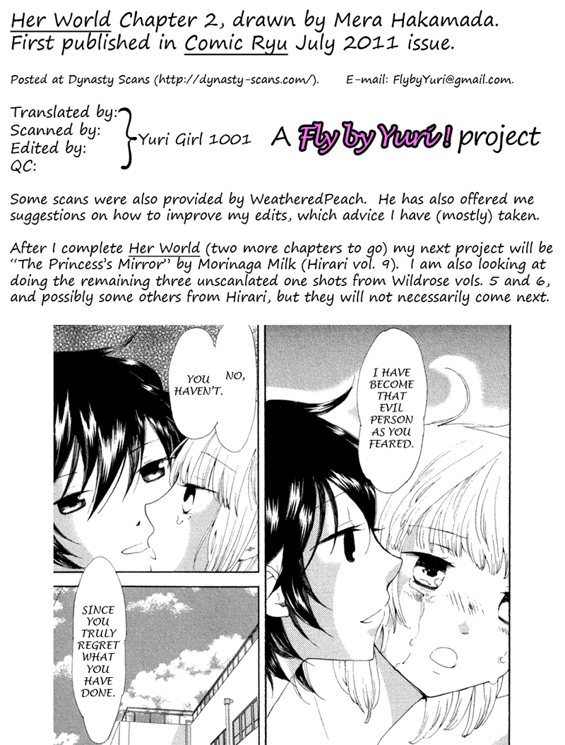 Kanojo No Sekai Chapter 25 #36