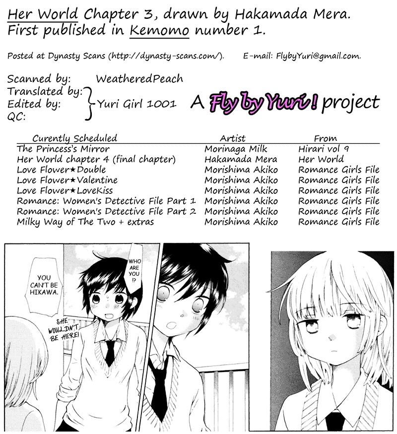 Kanojo No Sekai Chapter 3 #39