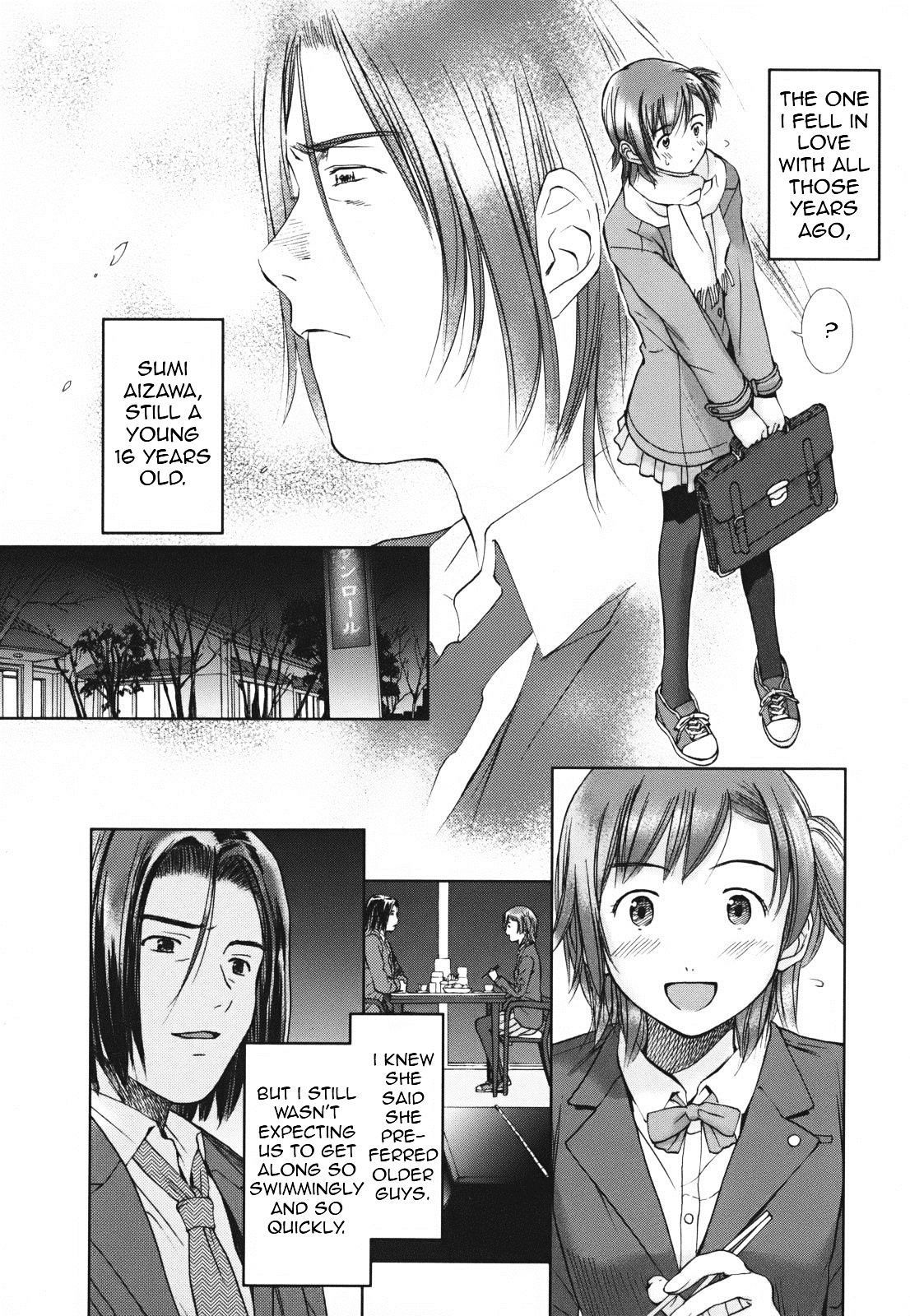 Kanojo No Sekai Chapter 1.2 #10