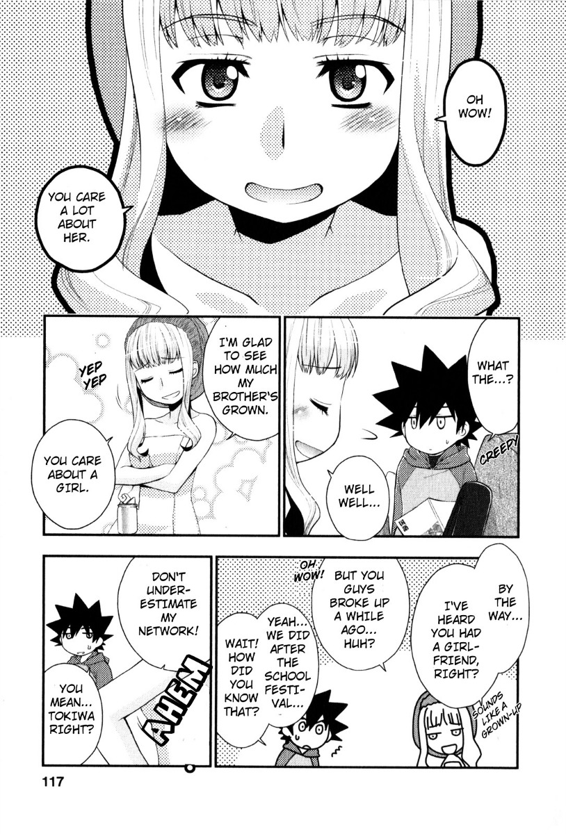 Kanpeki Na Kanojo Chapter 35 #9