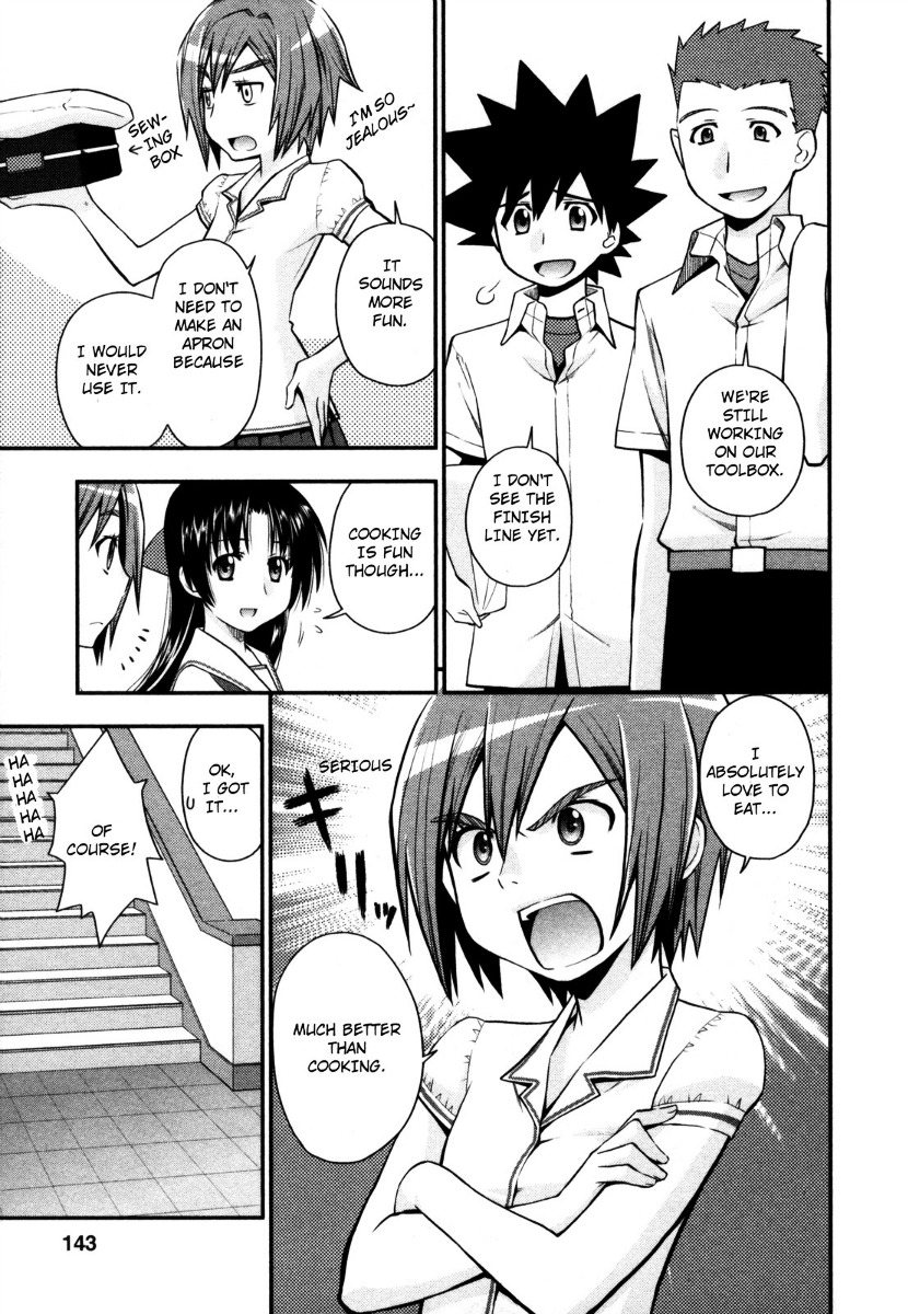 Kanpeki Na Kanojo Chapter 24 #9