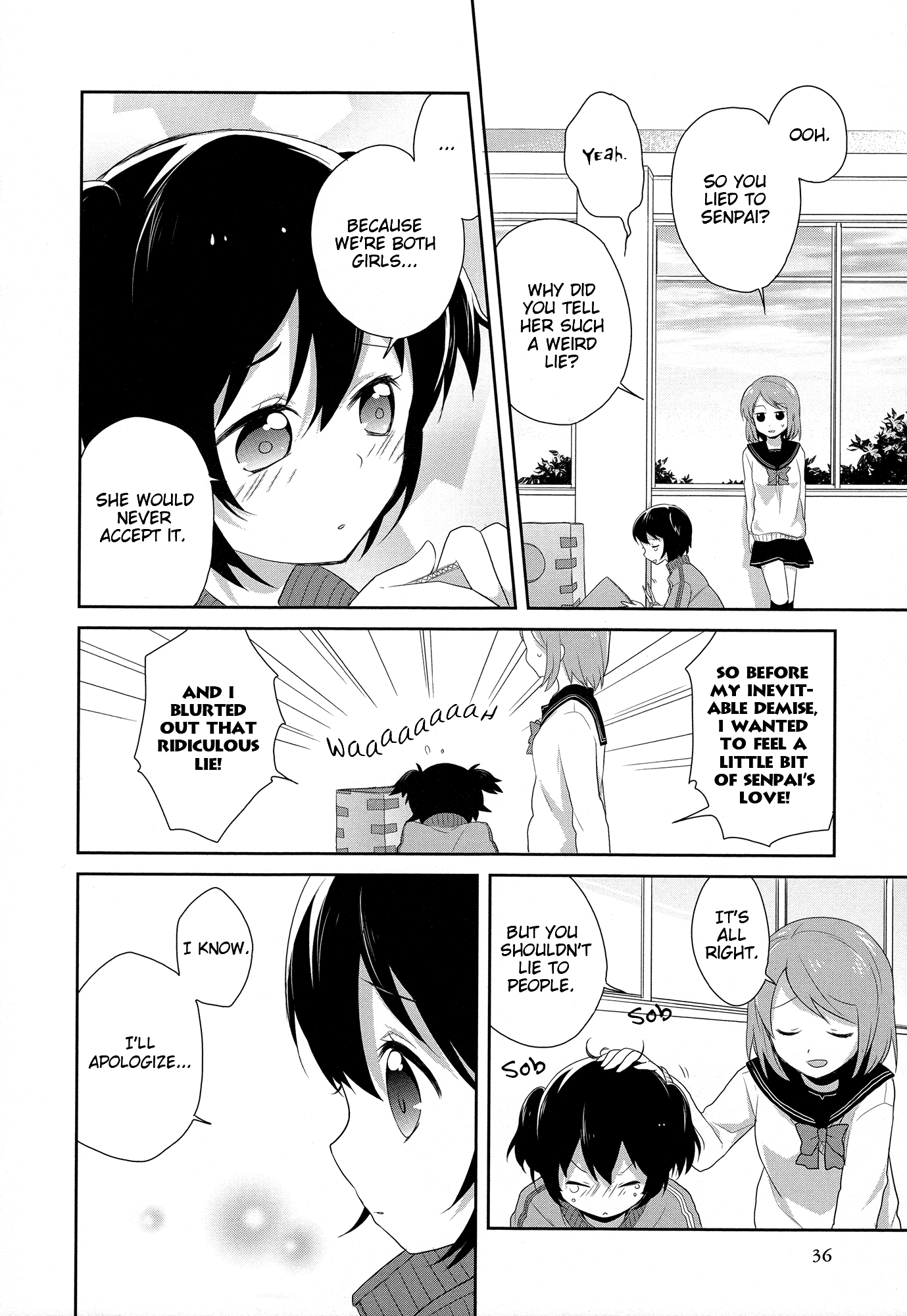 Alien From Yuri Chapter 0.2 #6