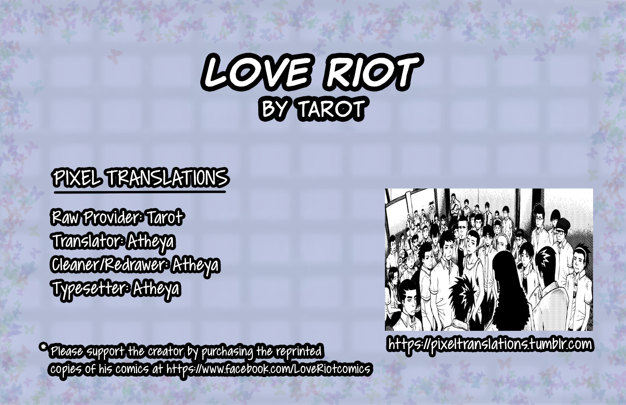 Love Riot Chapter 5 #1