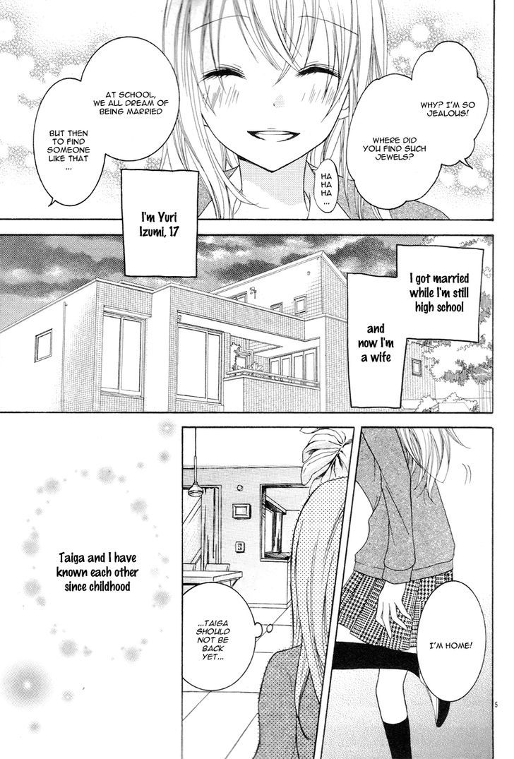 Joushikousei De Hanayome De Chapter 1 #8