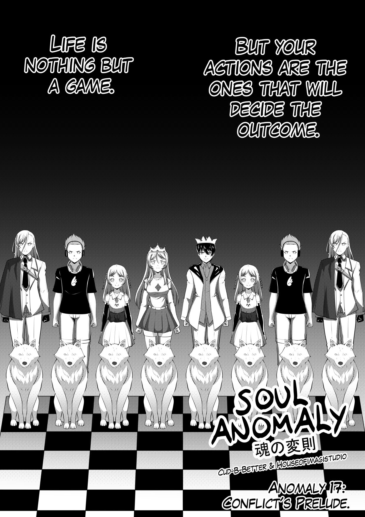 Soul Anomaly Chapter 17 #1