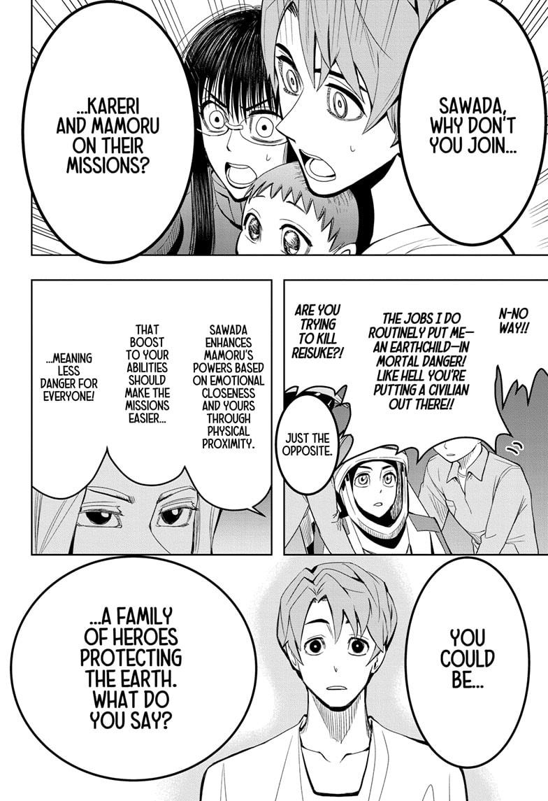 Chikyuu No Ko Chapter 21 #10