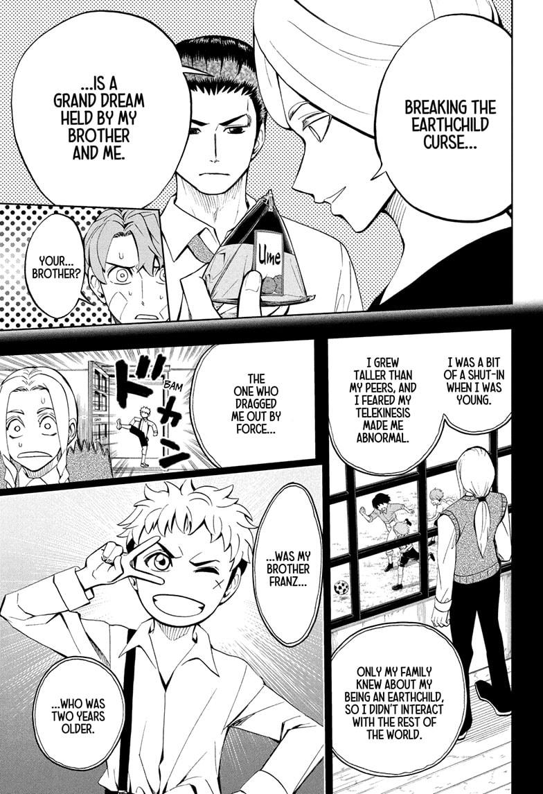 Chikyuu No Ko Chapter 9 #5