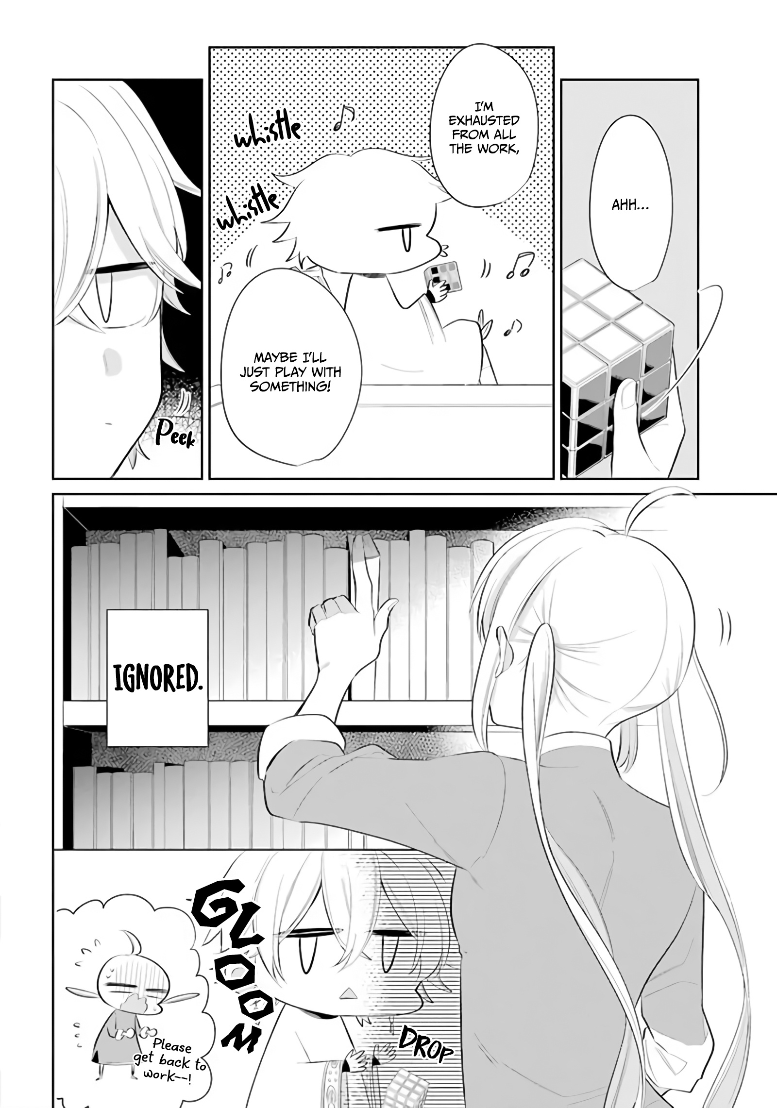 Meido No Koi Wa Enma Shidai Chapter 21 #14