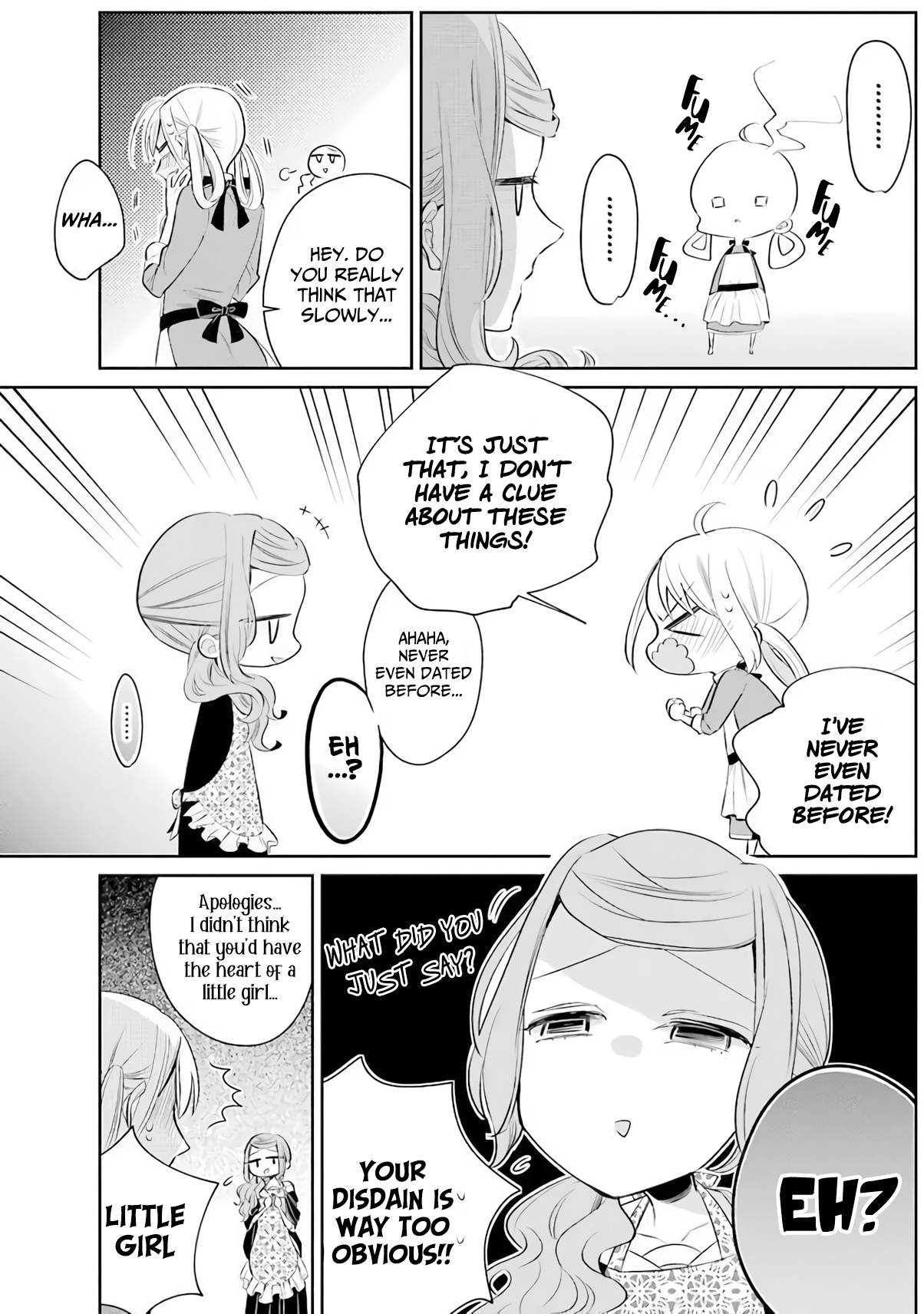 Meido No Koi Wa Enma Shidai Chapter 18 #7