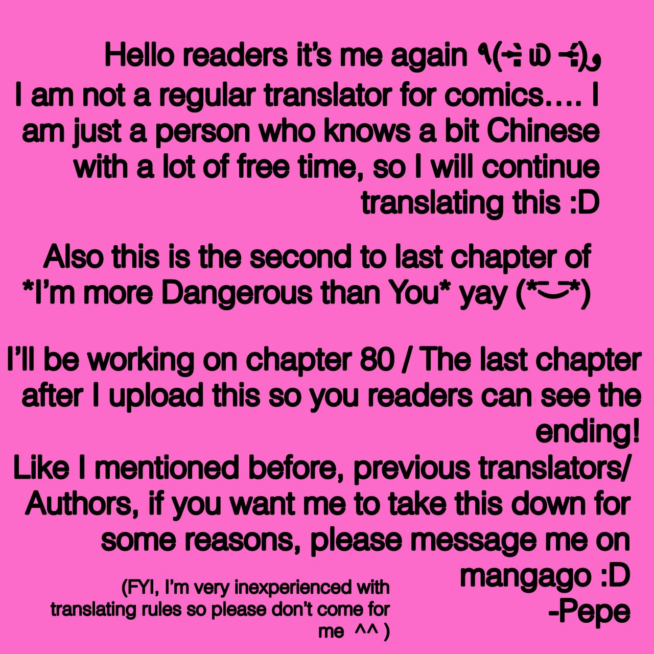 I'm More Dangerous Than You Chapter 79 #36