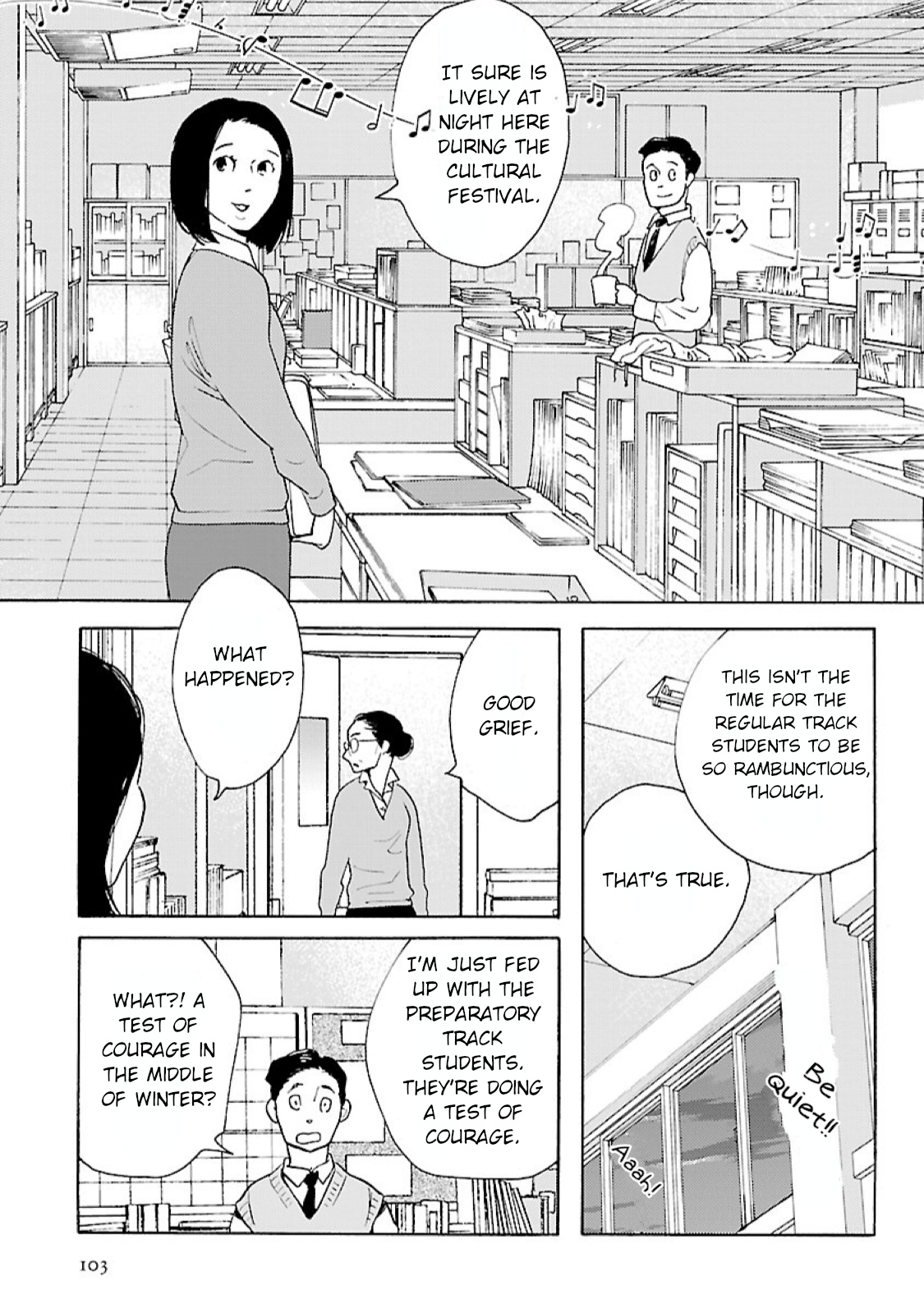 Awajima Hyakkei Chapter 11 #21