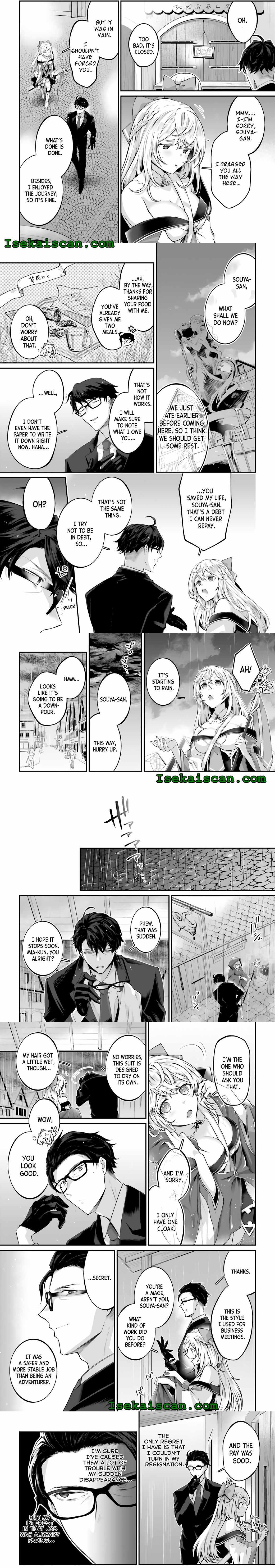 Moto Isekai Tenisha Datta Kachou No Ojisan, Jinsei Ni Dome No Isekai Wo Kake Meguru Chapter 2 #2