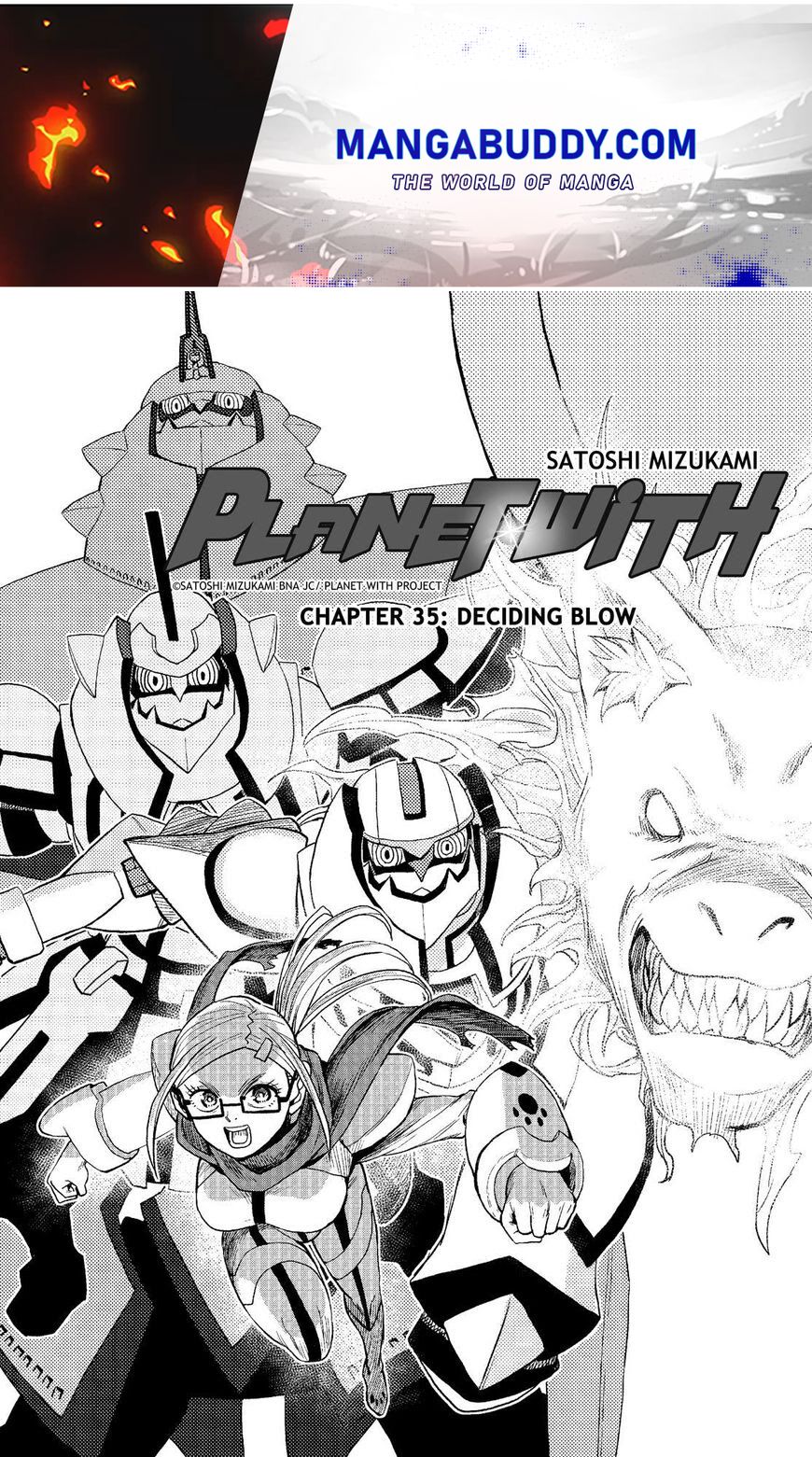 Planet With Chapter 35 #1