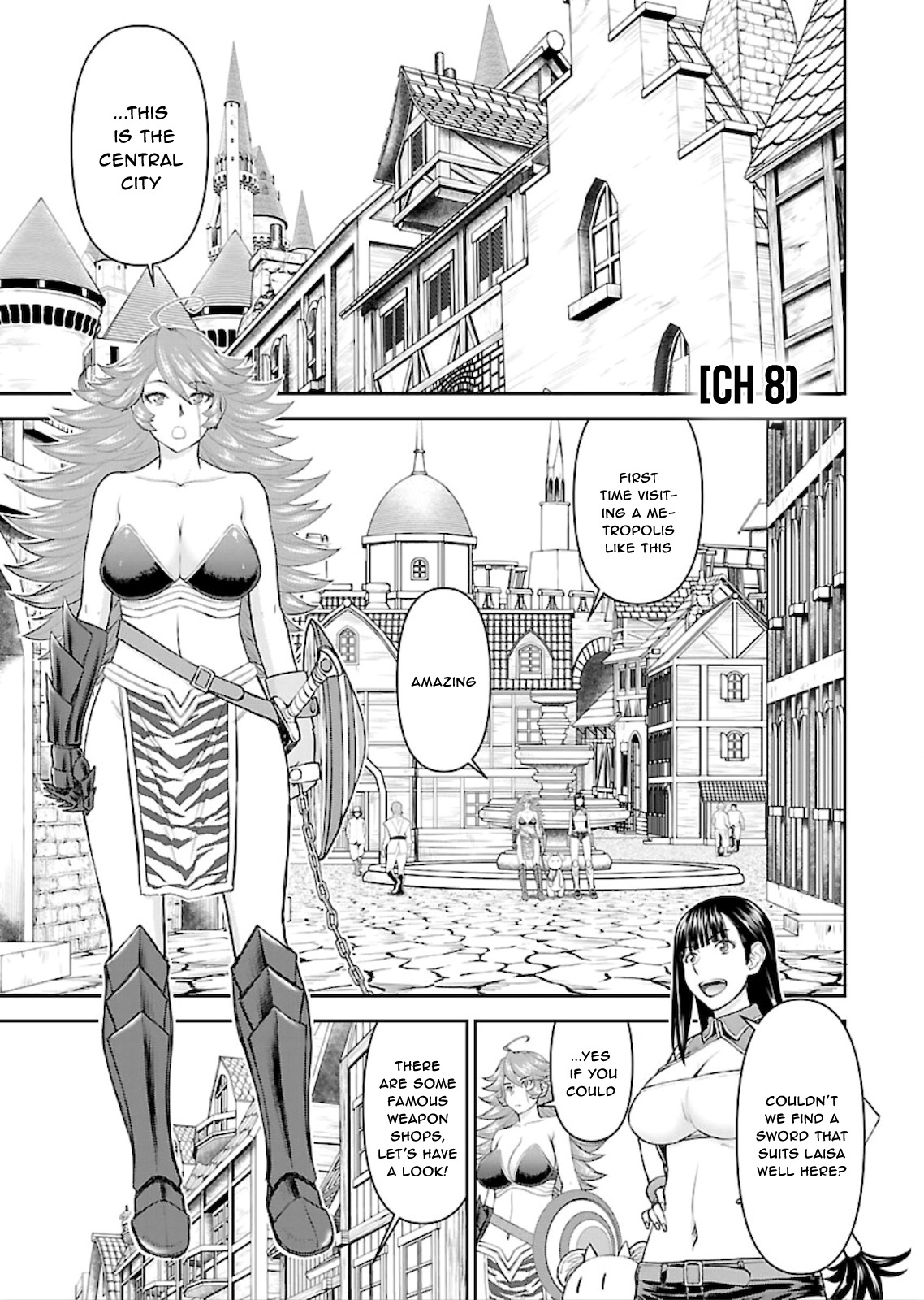 Isekai Sniper Is The Female Warrior's Mofumofu Pet Chapter 8 #3