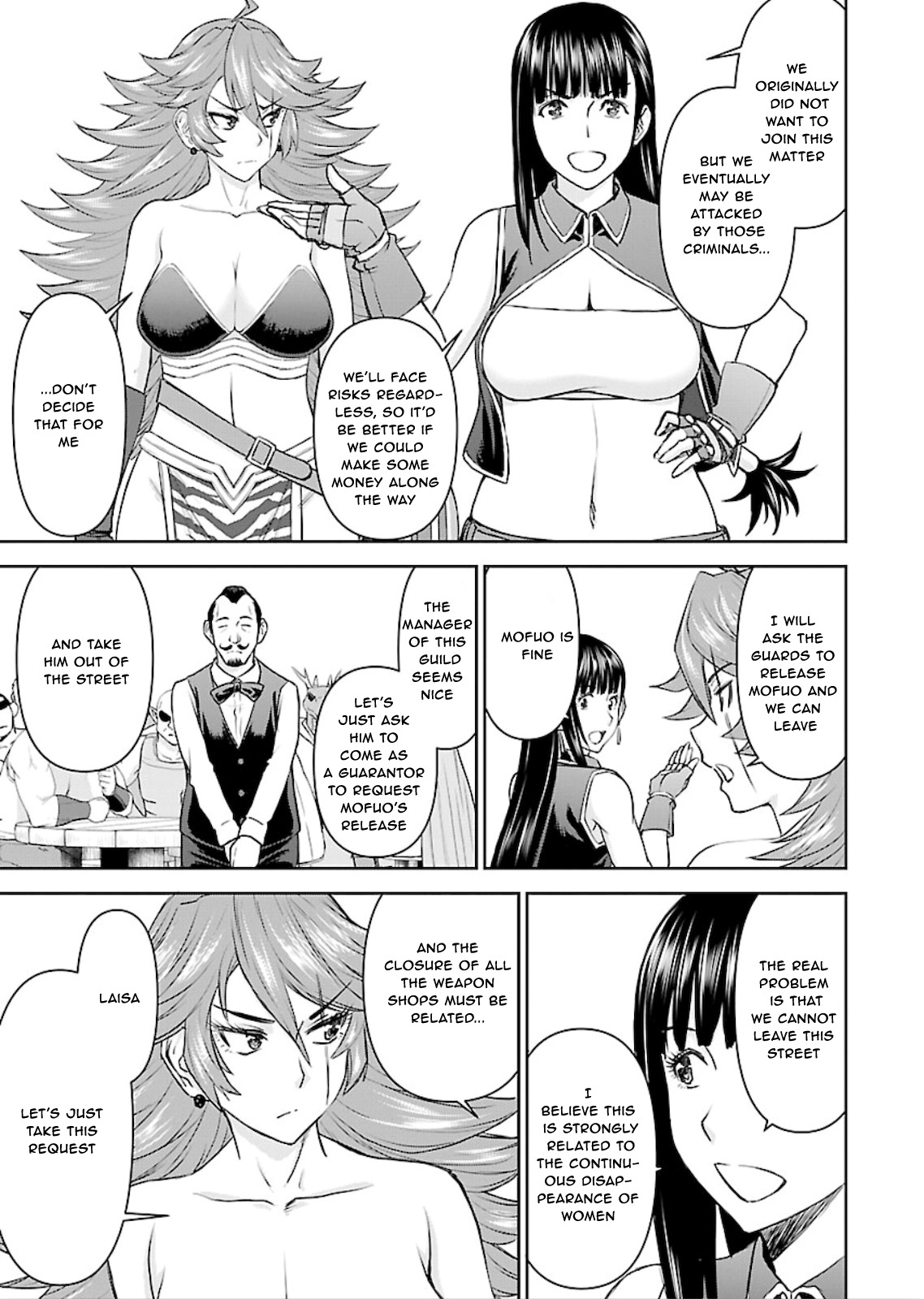 Isekai Sniper Is The Female Warrior's Mofumofu Pet Chapter 8 #15
